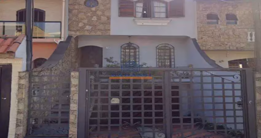 Casa com 3 quartos à venda na Rua Trento, Utinga, Santo André