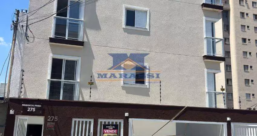 Apartamento com 2 quartos à venda na Rua Frieda, Nova Gerty, São Caetano do Sul