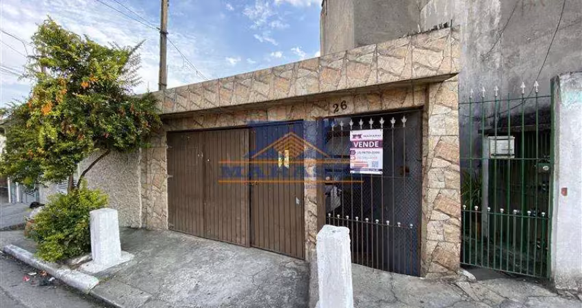 Casa com 2 quartos à venda na Rua Curupireira, Parque Santa Madalena, São Paulo
