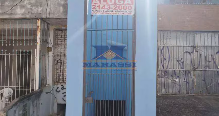 Casa com 2 quartos para alugar na Avenida Morais Costa, Vila Industrial, São Paulo