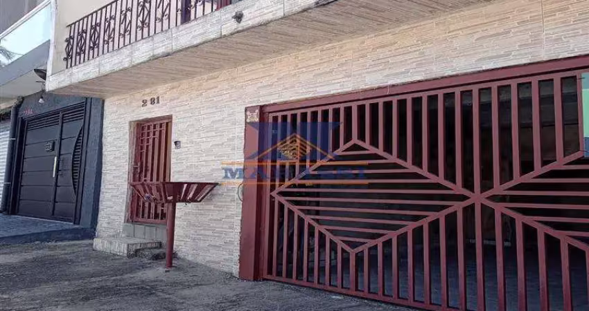 Casa com 2 quartos à venda na Rua Etiópia, Parque das Nações, Santo André