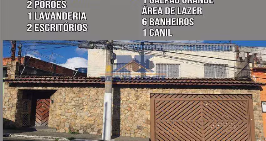 Casa com 5 quartos à venda na Rua Solar dos Pinheiros, Vila São Nicolau, São Paulo