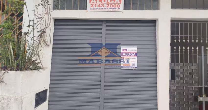 Ponto comercial para alugar na Rua Frutuoso Gomes, Vila IVG, São Paulo