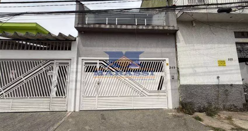 Casa com 3 quartos à venda na Rua São Roque, Vila Tolstoi, São Paulo