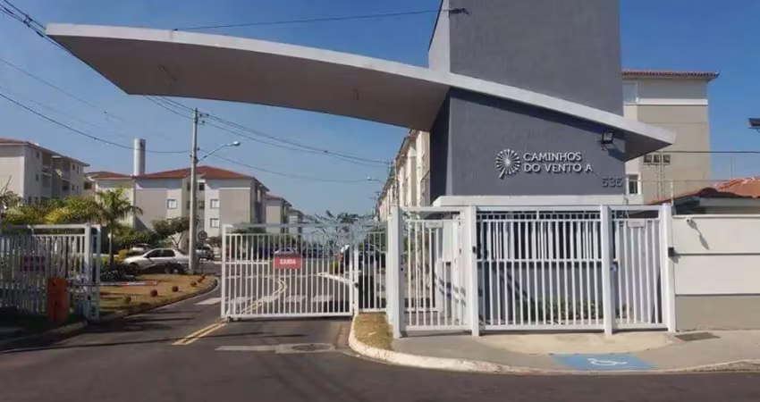 Apartamento terreo - condomínio caminho dos ventos - hortolândia