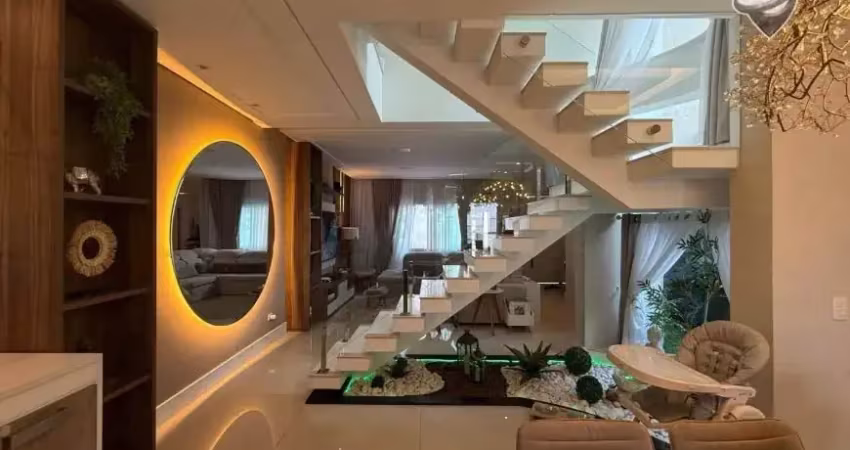 Sobrado alto padrão com piscina, espaço gourmet e porteira fechada em santana – pronto para morar!