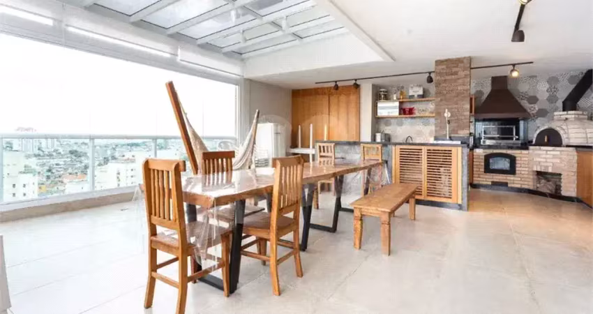 Cobertura duplex exclusiva à venda em santa teresinha – 256 m² de sofisticação e conforto!