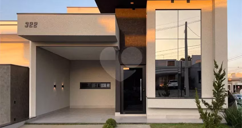 Sofisticação e conforto: casa com piscina e gourmet em condomínio exclusivo