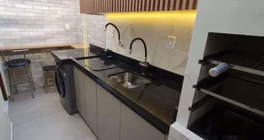 União - casa villagio com área gourmet e planejados