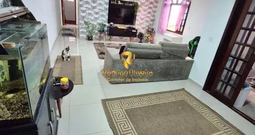Linda casa no jardim das indústrias com área gourmet com churrasqueira