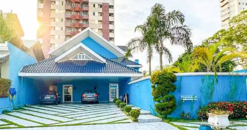 Casa em condomínio fechado com 5 quartos à venda na Rua das Piracanjubas, 555, Parque Residencial Aquarius, São José dos Campos