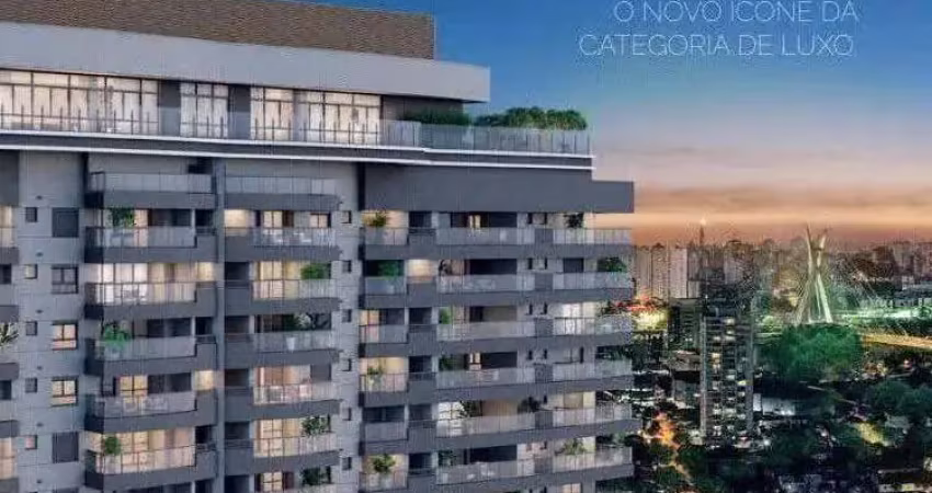 Apartamento de 107m² no brooklin – 3 dormitórios com suíte, 2 vagas, terraço gourmet e lazer de resort no rooftop!
