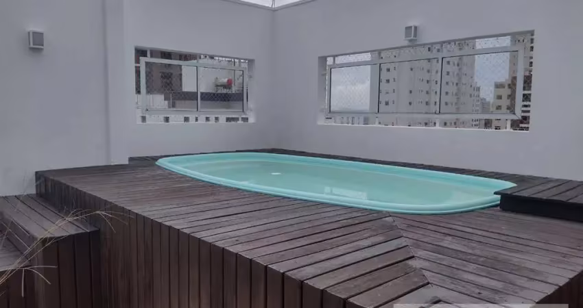 Apartamento duplex/cobertura em jardim aquarius  -  são josé dos campos