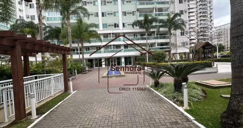 Apartamento para alugar,  2º andar  frente condomínio freedom club residence,  barra olímpica- rj