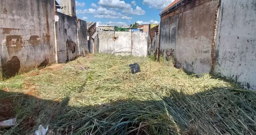 Terreno a venda em uberaba | bom retiro / são benedito | 200m² | r$ 100 mil