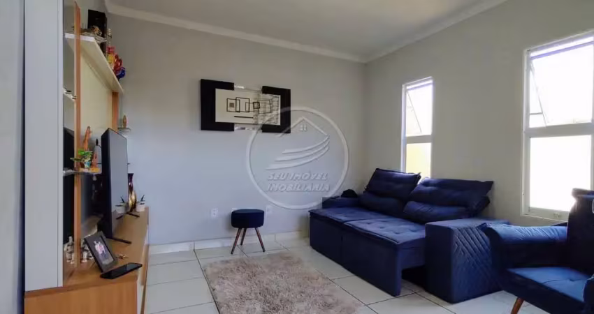 Casa à venda em uberaba-mg | antônio caiado | 2 quartos | garagem coberta | r$ 225 mil