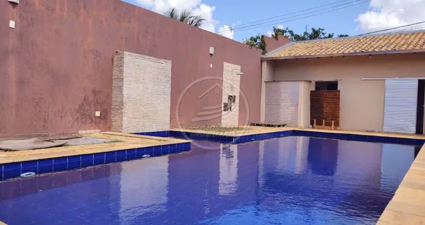 Casa à venda em uberaba-mg | cidade nova | 3 quartos | 1 suíte com closet | r$ 700 mil
