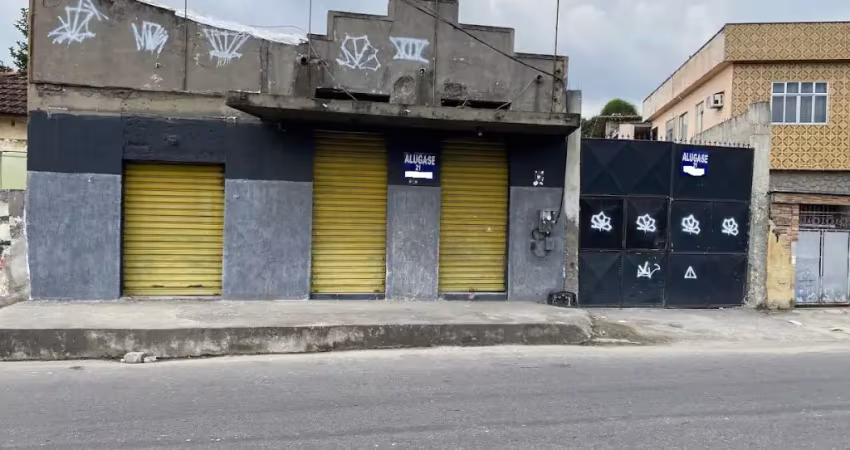 Barracão / Galpão / Depósito com 3 salas para alugar na Rua Guilherme Santos Andrade, 1063, Galo Branco, São Gonçalo