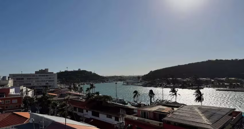 R$980mil, cobertura à venda, 3 quartos, centro, cabo frio, rj