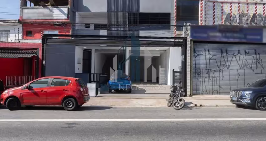 Salão comercial para alugar no bairro jardim três marias - são paulo/sp