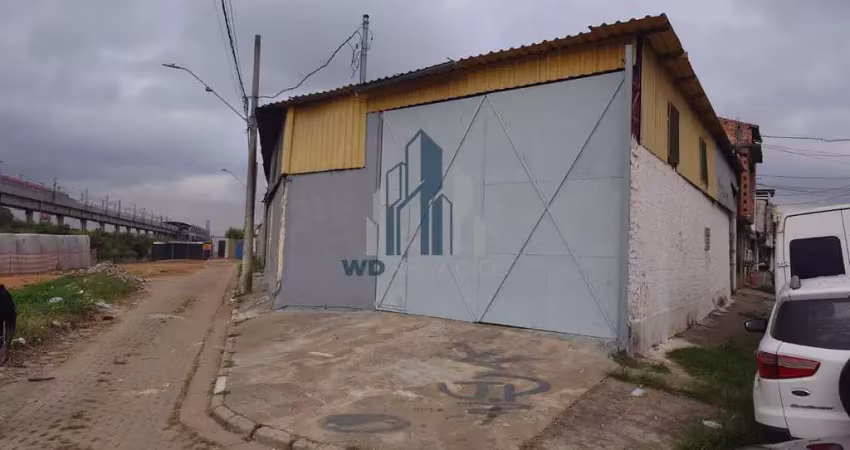 Pavilhão/galpão para alugar no bairro jardim presidente dutra - guarulhos/sp