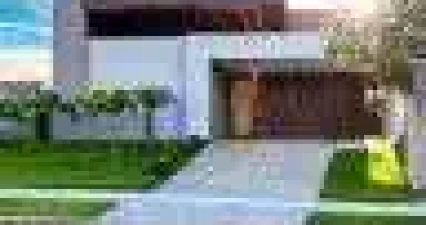 Casa térrea 4 suítes sendo 1 master no terras alpha 2
