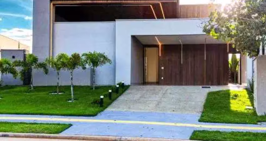 Casa com acabamento em alto padrão, 4 suítes, sendo 1 master, em alphaville 2 - senador canedo