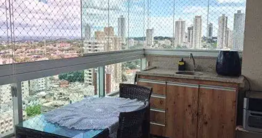 Apartamento com 3 suítes, mobiliado, localizado no setor leste universitário