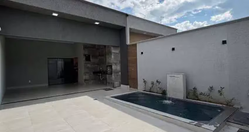 Casa 3 quartos sendo 1 suíte no jardim dos girassois