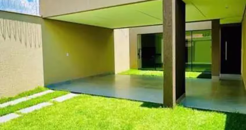 Casa térrea, a 5 minutos do buriti shopping, no jardim maria inês - aparecida de goiânia