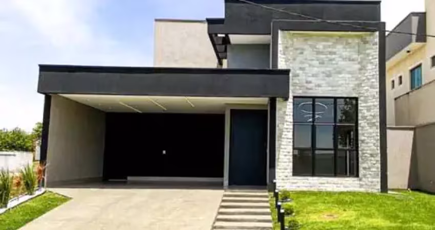 Casa em condomínio fechado com 4 quartos à venda na Alameda Noruega, 54, Terras Alpha Residencial 1, Senador Canedo