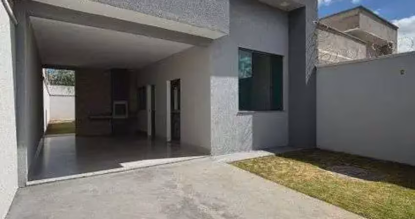 Casa 3 quartos sendo 1 suíte no setor bairro cardoso