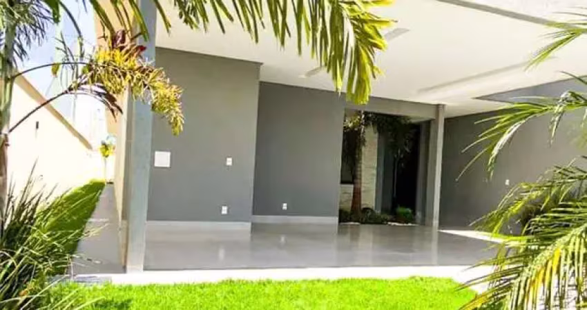 Casa térrea com 4 suítes, sendo 1 suíte master com closet senador canedo