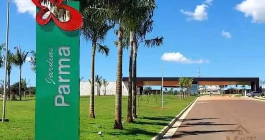 Terreno em condomínio fechado à venda na Rua Piemonte, Jardins Parma, Senador Canedo