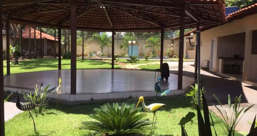 Chácara de 1200 m2 do setor recreio mansões do campus em goiânia go