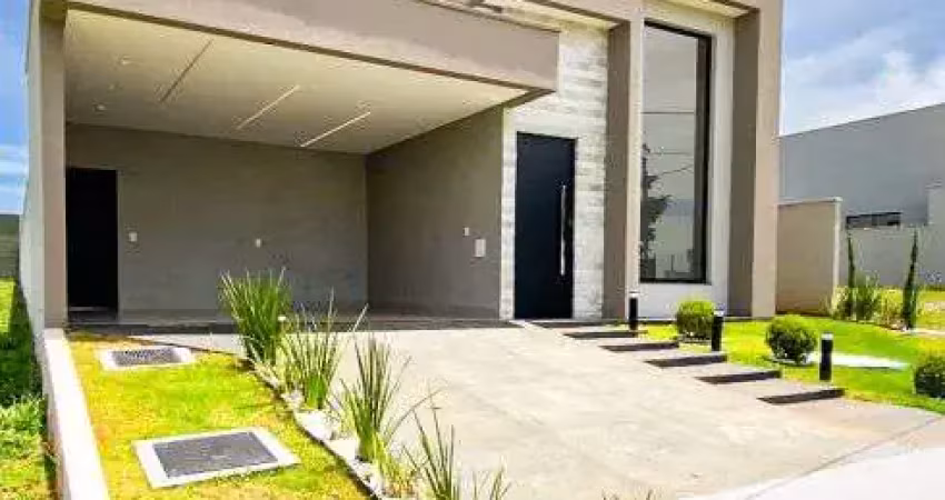 Casa de alto padrão, 3 suítes, sendo 1 master, em alphaville 1 - senador canedo