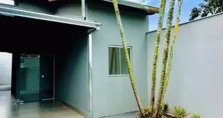 Casa térrea 2 quartos, 61m² no residencial santa fé , goiânia