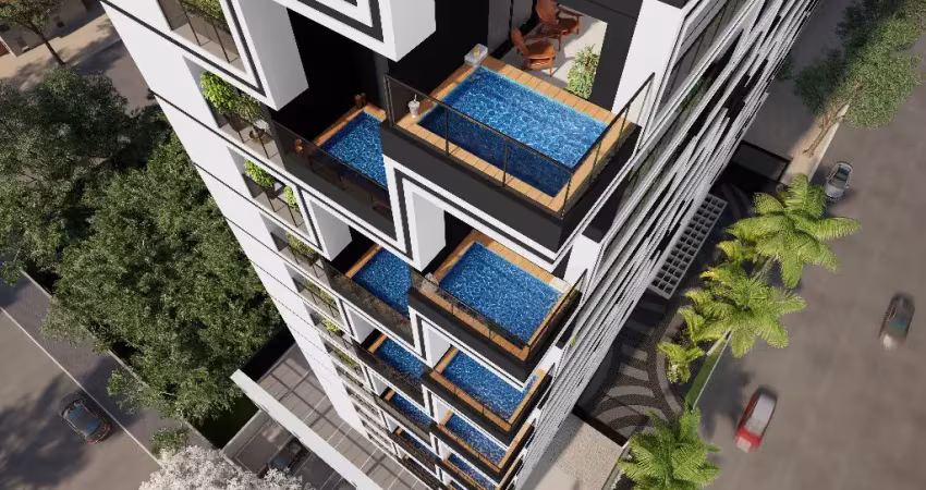 Apartamento de 3 suítes plenas, com piscina privativa