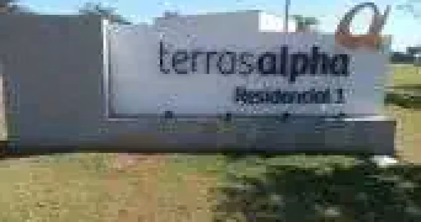 Terreno com 36o m² no condomínio fechado terras alpha 1