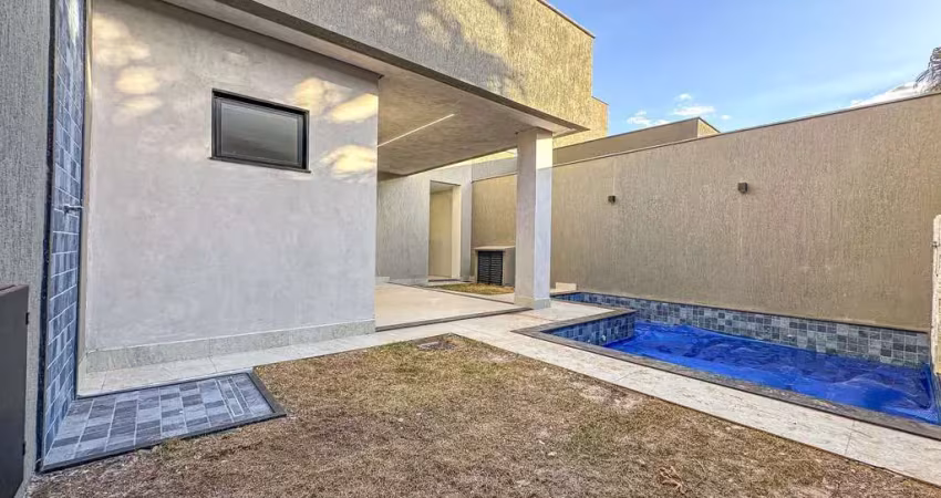 Sobrado de alto padrão com piscina, 4 quartos, sendo 3 suítes, no jardim américa