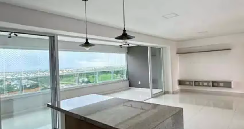 Apartamento de alto padrão, 139m², 4 suítes, com vista exclusiva no park lozandes - goiânia