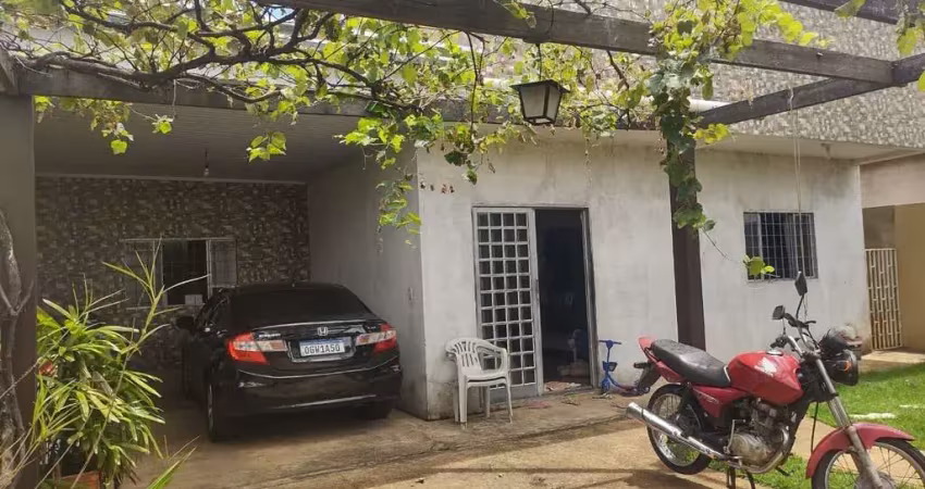 Casa térrea 3 quartos sendo 1 suíte no residencial portinari