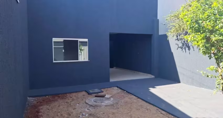 Casa térrea no jardim imperial com 2 quartos em trindade