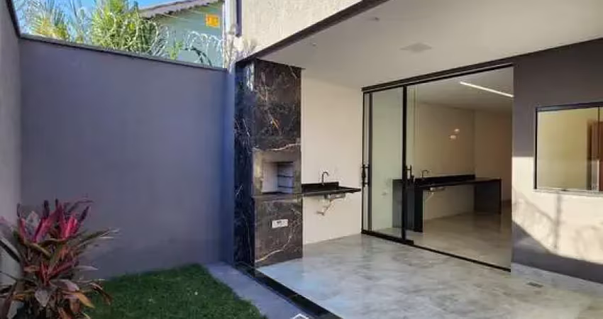 Casa com 3 quartos 1 suíte no residencial miranda senador canedo
