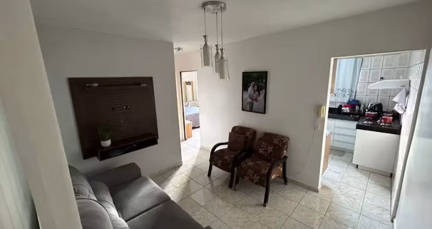 Apartamento mobiliado, 2 quartos no parque das nações iii em aparecida de goiânia