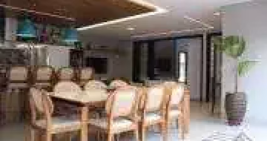 Casa térrea com 4 suítes plenas no alphaville flamboyant araguaia
