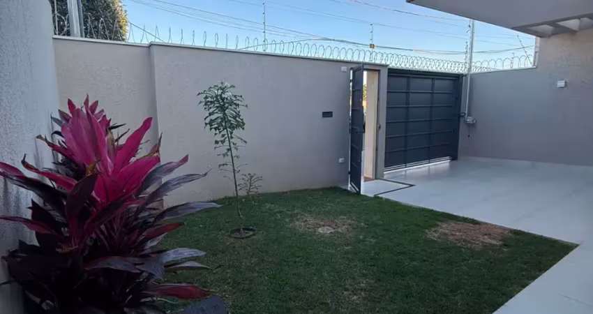 Casa com 2 quartos à venda na Avenida Zilá Correa Machado, Parque Residencial Rita Vieira, Campo Grande