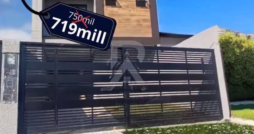 Triplex no xaxim com 3 quartos e 2 vagas - excelente oportunidade!