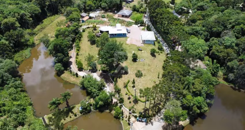 Chácara / sítio com 2 quartos à venda na Estrada Municipal João Leal De Oliveira, 1, Zona Rural, Mandirituba