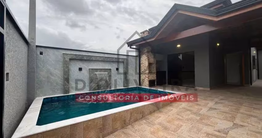 Casa geminada com piscina à venda no flora rica 2 - peruíbe - sp